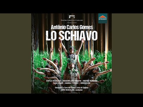 Lo schiavo, Act III Scene 1: Alba dorata del natio mio suol (Live)