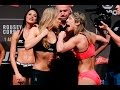 UFC 190 Weigh-Ins: Ronda Rousey vs. Bethe ...