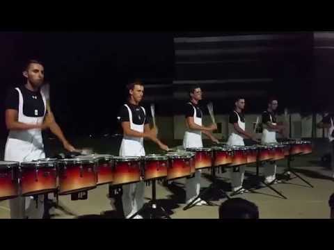 Santa Clara Vanguard Drumline 2016 - Houston, TX