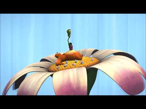 Giant Flower Grizzy and the Lemmings