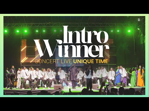 Intro winner - Fiston Mbuyi | Concert Unique Time