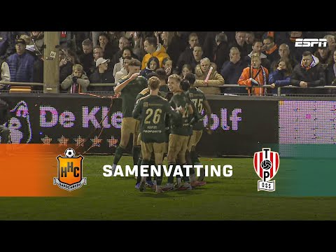 ONGELUKKIG EIGEN DOELPUNT betekent VOORSPRONG voor Oss 👀 | Samenvatting HHC Hardenberg - TOP Oss