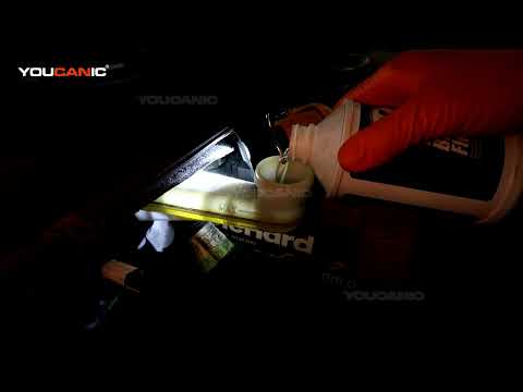 2013-2020 Ford Fusion Check and Add Brake Fluid