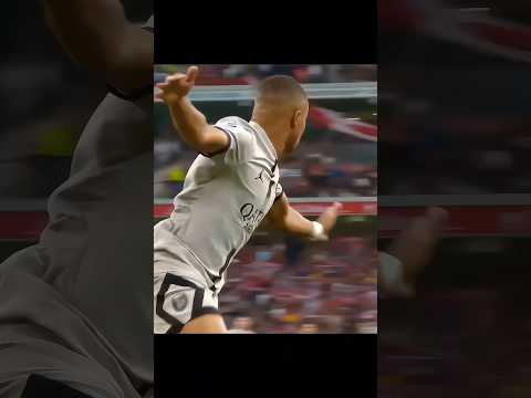 Fastest Goal by Fastest Player🥷🐢#football #footballshorts #mbappe #soccer #nfl #shorts #usa