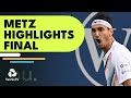 Lorenzo Sonego Takes On Alexander Bublik | Metz 2022 Final Highlights