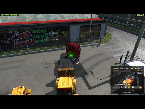 Euro Truck Simulator 2 | Buda del to Buda eszak