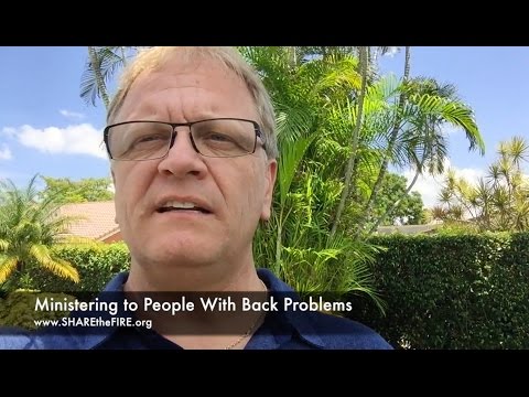 How to Minister Healing to Back Ailments - How to Heal the Sick