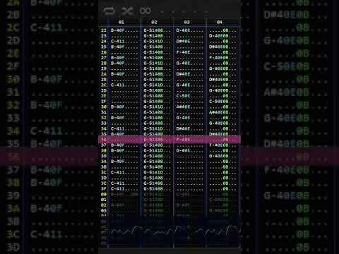 Amiga MED Tracker Song - Pyro! (Local BBS Theme)