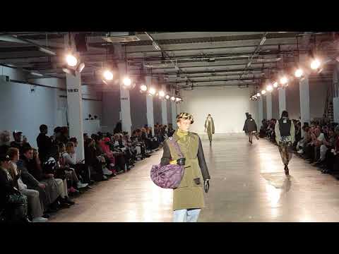 Munn Fashion Show at London Fashion Week Men AW2020