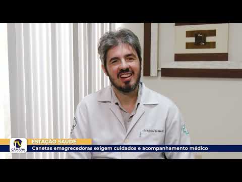 Canetas emagrecedoras exigem cuidados e acompanhamento médico (Estação Saúde) ?? 