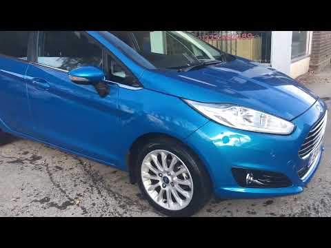 2013 Ford Fiesta 1.6 TDCI