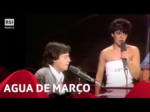 Antônio Carlos Jobim, Miucha - Agua de março | RSI Musica