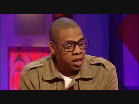 Jay-Z on Jonathan Ross 2008.06.27 (part 1)