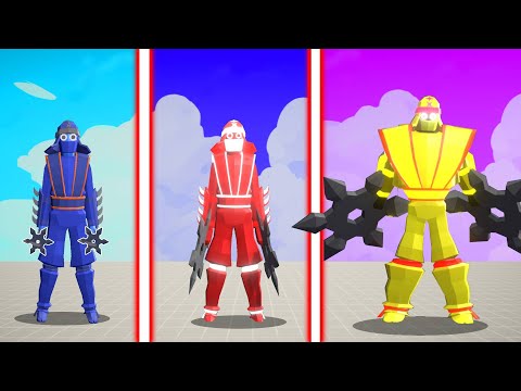 EVOLUTION OF ULTIMATE SENSEI | TABS - Totally Accurate Battle Simulator