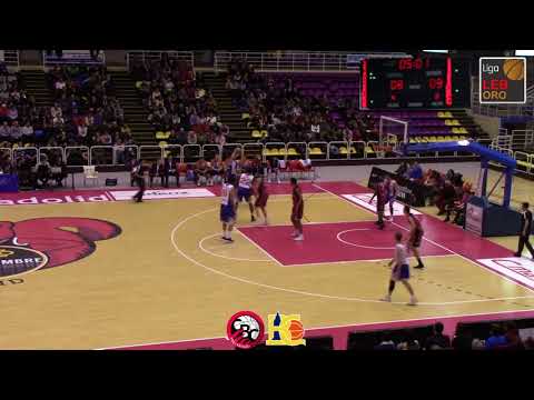 22ªj.Carramimbre CBC 94 - Leyma Coruña 84 LEB ORO 2017_18.