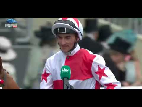 2022 06/ 18 R/ 1 Daniel Tudhope :Hollowy Boy / T . K R BRUKE @ Ascot