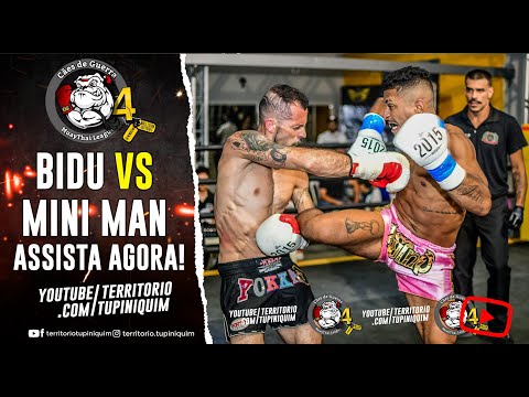 Bidu vs Mini Man - Cães de Guerra 4