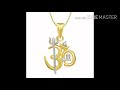 LORD SHIVA MANTRA PANCHAKSHARI MANTRA WITH BEAUTIFUL PENDENT DESIGN
