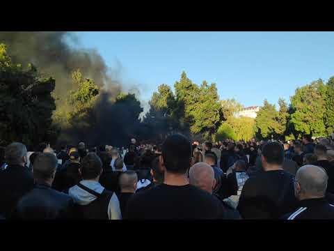 Sahrana Kiće Ljubomira Markovića