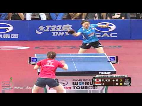 2012 Brazil open FUKUHARA Ai vs LI Jiawei