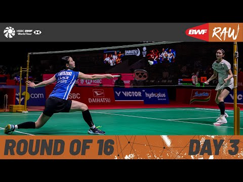 DAIHATSU Indonesia Masters 2026 | Day 3 | Court 3 | Round of 16