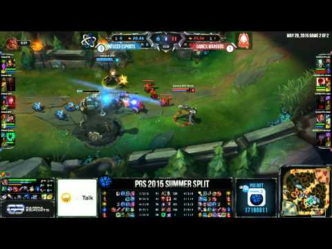 PGS 2015 SUMMER SPLIT GROUP STAGE W2D1 - INFZ vs WG