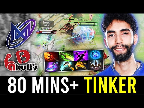 "SUMAIL TINKER, CRAZY 80+ MINS GAME against YAKULT BROTHERS!"