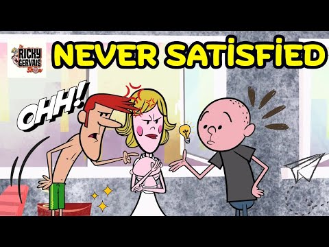 Karl Pilkington Explains Why People Are Never Satisfied | The Ricky Gervais Show (XFM)