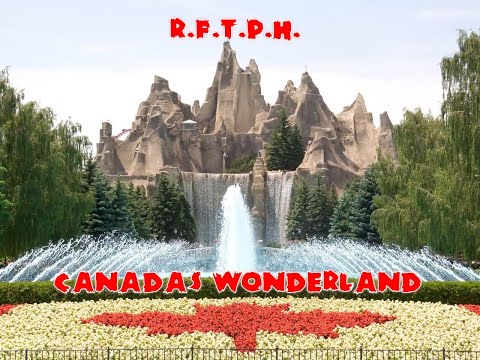 Rapid Fire Theme Park History:  Canada's Wonderland