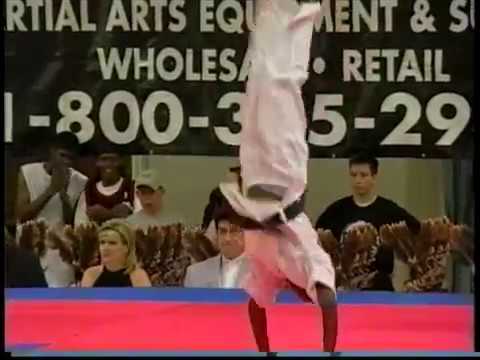 AJ Ford Kata at  2005 Bluegrass Nationals Karate Tournament