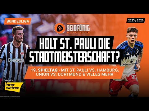 Bundesliga Prognose ⚽ Der 19. Spieltag 25/26🔥Gladbach - Stuttgart uvm. Ergebnistipp + KI-Prognose