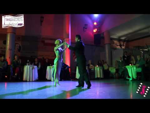 MELINA SOL GRECO Y LEONARDO LUIZAGA TSF 01