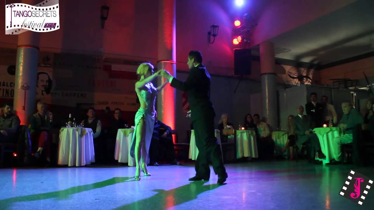 MELINA SOL GRECO Y LEONARDO LUIZAGA TSF 01