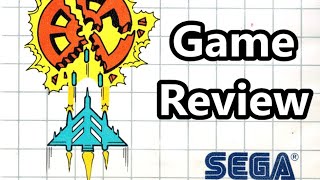 Astro Warrior Sega Master System Review - The No Swear Gamer Ep 589