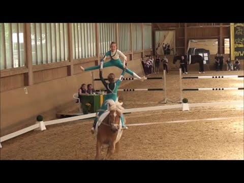 Voltigieren -Turnier Würmtal 2023 - Gruppe Gilching 6