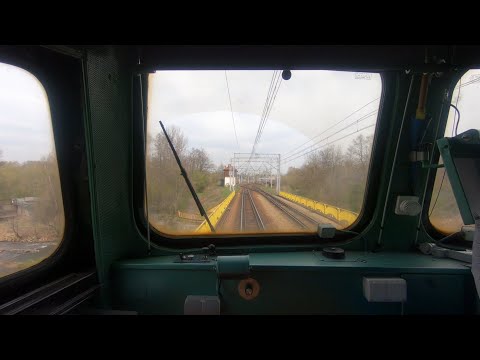 CabView BR232__Mysłowice - Zawiercie__04.2022 LK: 138, 134, 668, 667,133, 186.