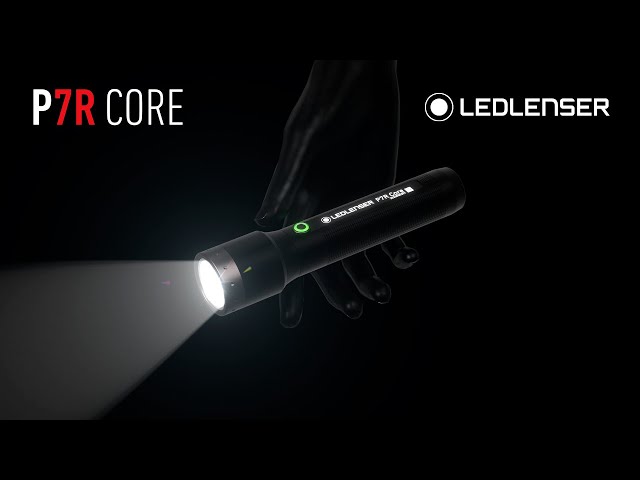 LEDLENSER® lampe de poche LED P7R - luminance 1000 lm - projecteur