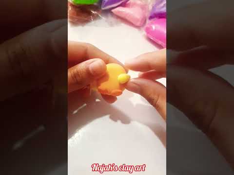 how to make a cute doll | #diy #ceramicart #flowers  #clayart #craft #satisfyingart #cocomelon