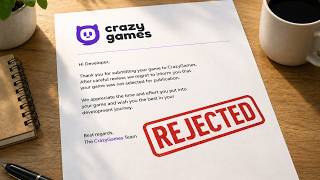 Why 90% of Games Get Rejected by Crazy Games