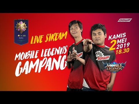 LEGENDA PONSEL ITU GAMPANG!! (PENSIUNAN AOV MAIN MOBILE LEGENDS)