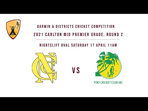 DDCC Carlton Mid Premier Grade Round 2 - Nightcliff v PINT TCASS