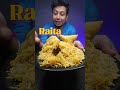 Eating Chicken Biryani With Samosa Weird Food Gone WRONG