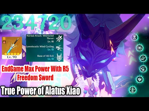 Final My Xiao C6R5 Triple Crown Max Power With R5 Freedom Sword - Let Me Show You True Power