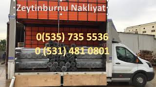 ZEYTİNBURNU NAKLİYAT [0535 735 5536] NAKLİYECİLER & EVDEN EVE NAKLİYAT UCUZ NAKL