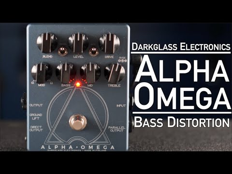 Darkglass Electronics Alpha Omega Demo