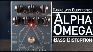 Video thumbnail for Darkglass Electronics Alpha Omega Demo by AmosHeller