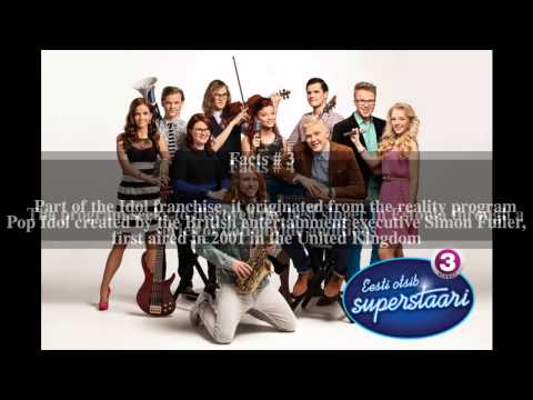 Eesti otsib superstaari Top # 7 Facts