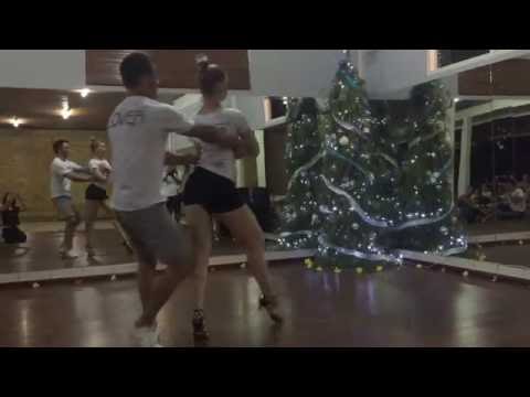 Zouk demo with Arthur & Layssa Liebscher