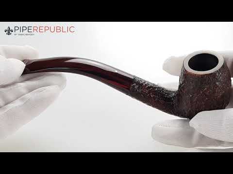 Dunhill - The White Spot Cumberland Pfeifen Bent Einzelstück 5102 (alte Version, Jhg. 2018)