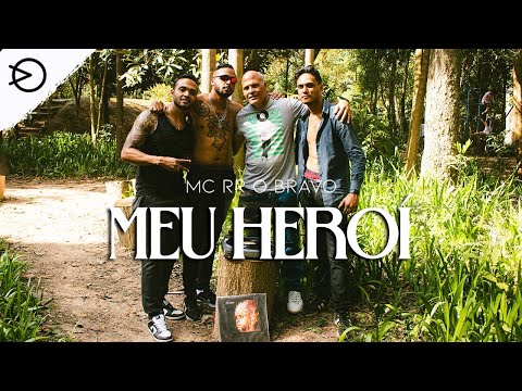 MC RR o Bravo - Meu Herói ( Prod. Borges )